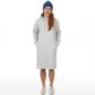 Preview: Papierschnittmuster Sweatkleid mit Kapuze Frau Sadie XS-XXL